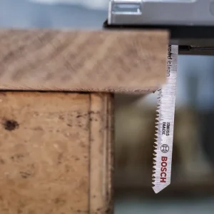 Bosch Decoupeerzaagbladen a 5 stuks T101AIF fijn hardhout,laminaat,geplastificeerde platen HPL 2-30 mm - Afbeelding 8