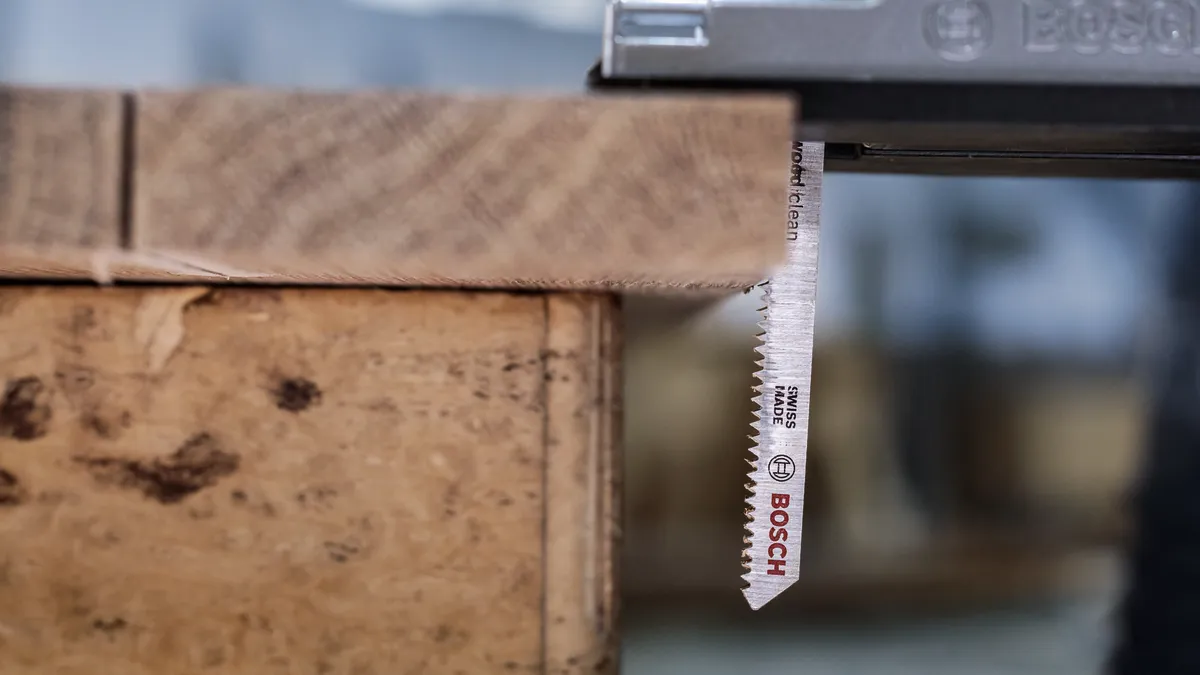Bosch Decoupeerzaagbladen a 5 stuks T101AIF fijn hardhout,laminaat,geplastificeerde platen HPL 2-30 mm - Afbeelding 8