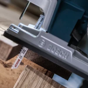 Bosch Decoupeerzaagbladen a 5 stuks T101AIF fijn hardhout,laminaat,geplastificeerde platen HPL 2-30 mm - Afbeelding 9