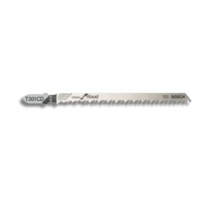 Bosch Decoupeerzaagbladen a 5 stuks T301CD voor zacht hout,spaan-meubel en vezelplaten 10-65 mm