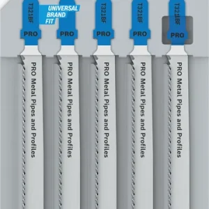 Bosch Decoupeerzaagbladen a 5 stuks T321BF voor middelsterkstaal 2.5 - 6mm en sandwichmaterialen tot 65 mm - Afbeelding 2