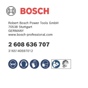 Bosch Decoupeerzaagbladen a 5 stuks T321BF voor middelsterkstaal 2.5 - 6mm en sandwichmaterialen tot 65 mm - Afbeelding 13