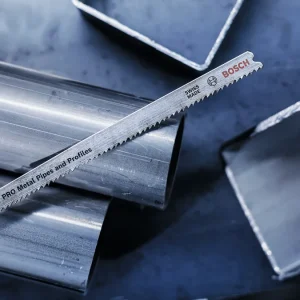 Bosch Decoupeerzaagbladen a 5 stuks T321BF voor middelsterkstaal 2.5 - 6mm en sandwichmaterialen tot 65 mm - Afbeelding 5