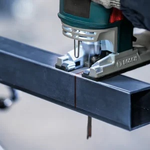 Bosch Decoupeerzaagbladen a 5 stuks T321AF voor dun staal 1-3 mm buizen en aluminium profielen - Afbeelding 4