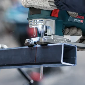Bosch Decoupeerzaagbladen a 5 stuks T321AF voor dun staal 1-3 mm buizen en aluminium profielen - Afbeelding 7