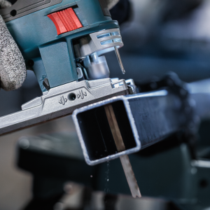 Bosch Decoupeerzaagbladen a 5 stuks T321AF voor dun staal 1-3 mm buizen en aluminium profielen - Afbeelding 8