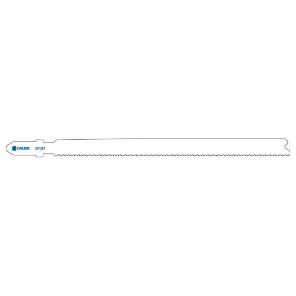 Ivana Decoupeerzaagbladen set van 5 stuks 55107 T321AF voor dun staal, sandwichepanelen, aluminium <65 mm