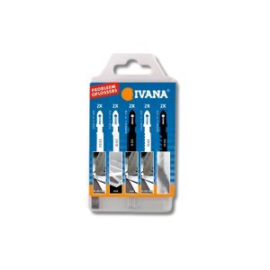 Ivana decoupeerzagenset 55116 probleem oplossers 10 stuks 2x 55109, 2x 55110, 2x 55111, 2x 55112, 2x 55113