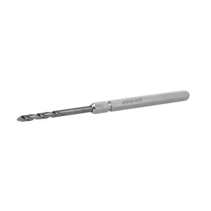 Pro-Fit Centreerboor HSS voor Multi Purpose 32-330mm, lengte 186 mm, zeskant 10 mm hout, mdf, spaanplaat, zachte kunststof