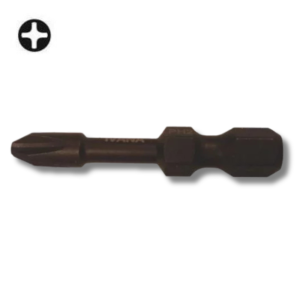 Ivana impactbit 1/4"x 38mm set=3 st ph-3 iva001178