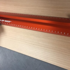 Swanson anti slip liniaal 121 cm sve21 - Afbeelding 4