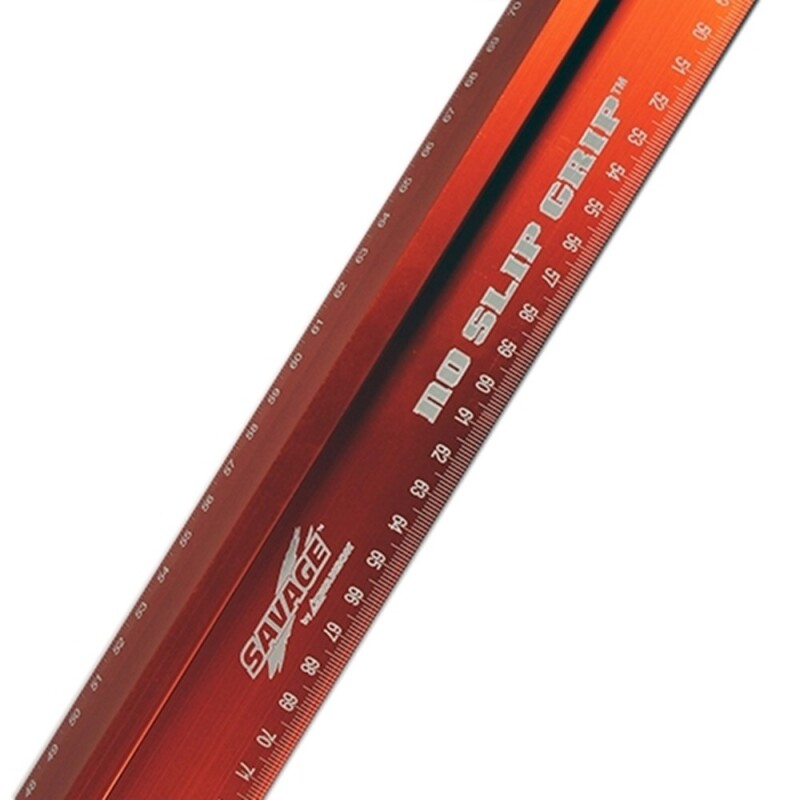 Swanson anti slip liniaal 121 cm sve21 - Afbeelding 5