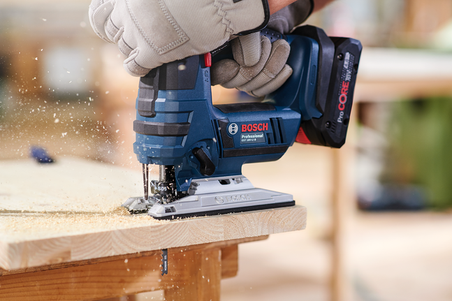 Bosch Decoupeerzaagbladen a 5 stuks T144D grof zacht hout (5-50 mm), spaan-, meubel-, vezelplaten - Afbeelding 4