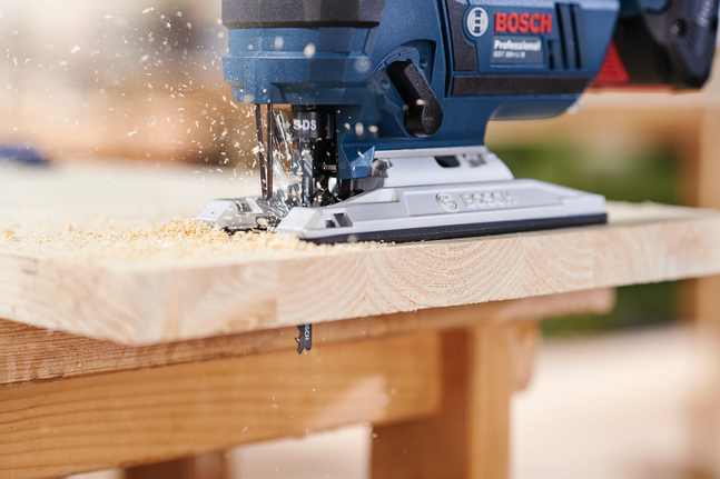 Bosch Decoupeerzaagbladen a 5 stuks T144D grof zacht hout (5-50 mm), spaan-, meubel-, vezelplaten - Afbeelding 3
