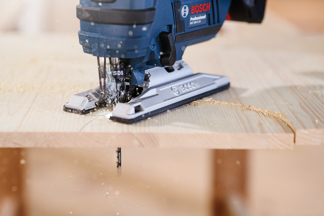 Bosch Decoupeerzaagbladen a 5 stuks T144D grof zacht hout (5-50 mm), spaan-, meubel-, vezelplaten - Afbeelding 2