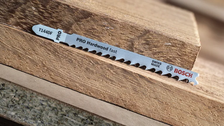 Bosch Decoupeerzaagbladen a 5 stuks T144DF voor hard- en zacht hout (5-50 mm), alle plaattypes - Afbeelding 6