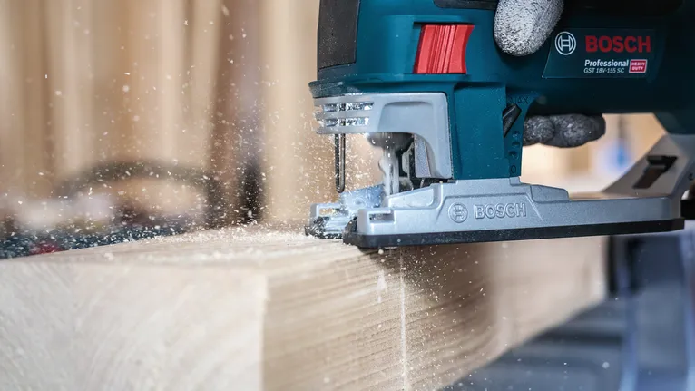 Bosch Decoupeerzaagbladen a 5 stuks T344DF voor dik hard en zacht hout 5-100mm en alle plaattypes - Afbeelding 6