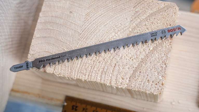 Bosch Decoupeerzaagbladen a 5 stuks T344DF voor dik hard en zacht hout 5-100mm en alle plaattypes - Afbeelding 5
