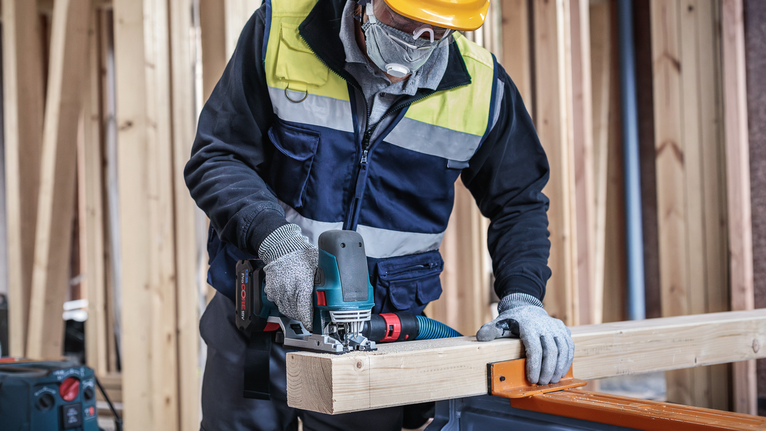 Bosch Decoupeerzaagbladen a 5 stuks T344DF voor dik hard en zacht hout 5-100mm en alle plaattypes - Afbeelding 2