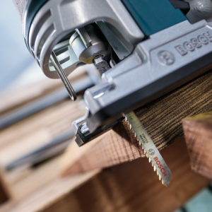 Bosch Decoupeerzaagbladen a 5 stuks T101BRF voor hardhout en gelamineerde platen 3-30 mm - keuken werkbladen tot 45mm - Afbeelding 9
