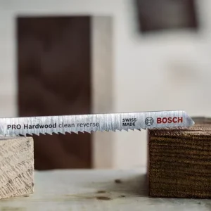Bosch Decoupeerzaagbladen a 5 stuks T101BRF voor hardhout en gelamineerde platen 3-30 mm - keuken werkbladen tot 45mm - Afbeelding 8