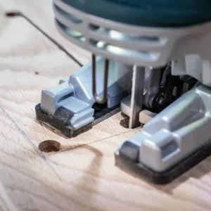 Bosch Decoupeerzaagbladen a 5 stuks T101BRF voor hardhout en gelamineerde platen 3-30 mm - keuken werkbladen tot 45mm - Afbeelding 7
