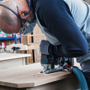 Bosch Decoupeerzaagbladen a 5 stuks T101BRF voor hardhout en gelamineerde platen 3-30 mm - keuken werkbladen tot 45mm - Afbeelding 6