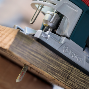 Bosch Decoupeerzaagbladen a 5 stuks T101BRF voor hardhout en gelamineerde platen 3-30 mm - keuken werkbladen tot 45mm - Afbeelding 5