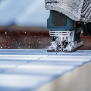 Bosch Decoupeerzaagbladen a 3 stuks T718BF voor sandwich panelen. extra lange uitvoering - Afbeelding 10