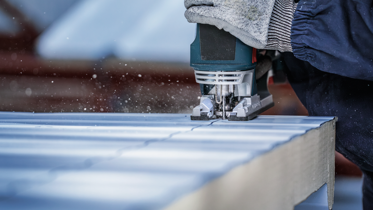 Bosch Decoupeerzaagbladen a 3 stuks T718BF voor sandwich panelen. extra lange uitvoering - Afbeelding 10