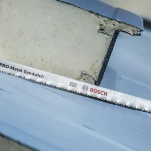 Bosch Decoupeerzaagbladen a 3 stuks T718BF voor sandwich panelen. extra lange uitvoering - Afbeelding 9