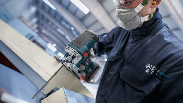 Bosch Decoupeerzaagbladen a 3 stuks T718BF voor sandwich panelen. extra lange uitvoering - Afbeelding 7