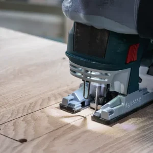 Bosch Decoupeerzaagbladen a 5 stuks T101BRF voor hardhout en gelamineerde platen 3-30 mm - keuken werkbladen tot 45mm - Afbeelding 4