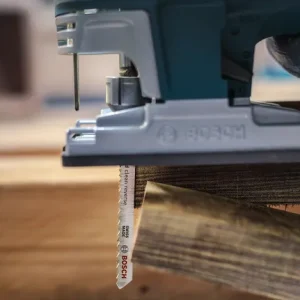 Bosch Decoupeerzaagbladen a 5 stuks T101BRF voor hardhout en gelamineerde platen 3-30 mm - keuken werkbladen tot 45mm - Afbeelding 2