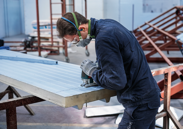 Bosch Decoupeerzaagbladen a 3 stuks T718BF voor sandwich panelen. extra lange uitvoering - Afbeelding 5