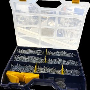 Woodies Assortimentskoffer Torx Verzinkt van Woodies te koop bij Schroef.nl. Art.nr: 3409