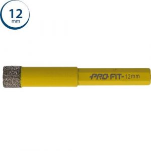 Pro-Fit Diamond Dry Gatzaag 12 Mm 0903 van Pro-Fit te koop bij Schroef.nl. Art.nr: 11640