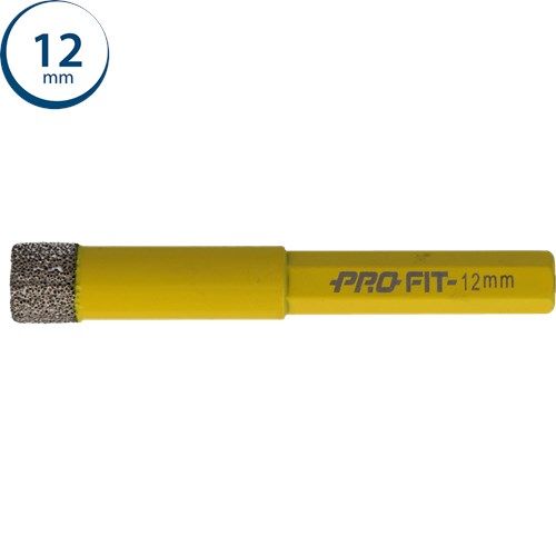 Pro-Fit Diamond Dry Gatzaag 12 Mm 0903 van Pro-Fit te koop bij Schroef.nl. Art.nr: 11640