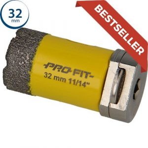 Pro-Fit Diamond Dry Gatzaag 32 Mm 0903 van Pro-Fit te koop bij Schroef.nl. Art.nr: 11641