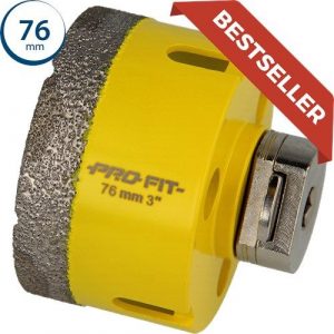 Pro-Fit Diamond Dry Gatzaag 76 Mm 0903 van Pro-Fit te koop bij Schroef.nl. Art.nr: 11643