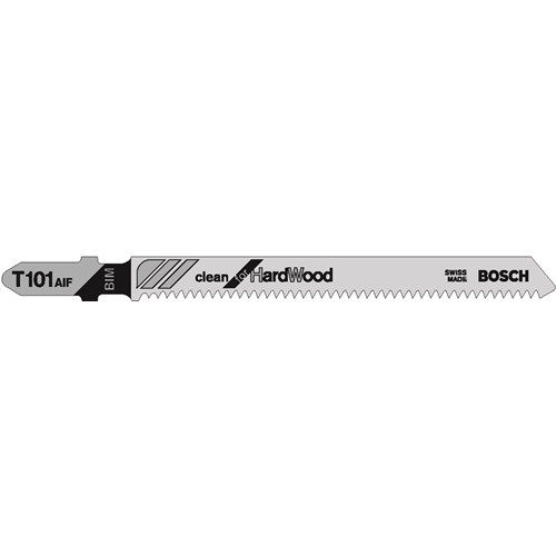 Bosch Decoupeerzaagblad A 5 Stuks T101Aif Fijn van Bosch te koop bij Schroef.nl. Art.nr: 27452