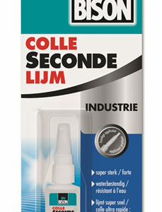 Bison Secondenlijm Industrie 7,5 Gram van Bison te koop bij Schroef.nl. Art.nr: 30176