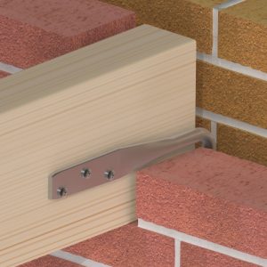 Gb bintanker verzinkt 240x240mm 00401 prijs per stuk, per stuk te bestellen. - Afbeelding 2