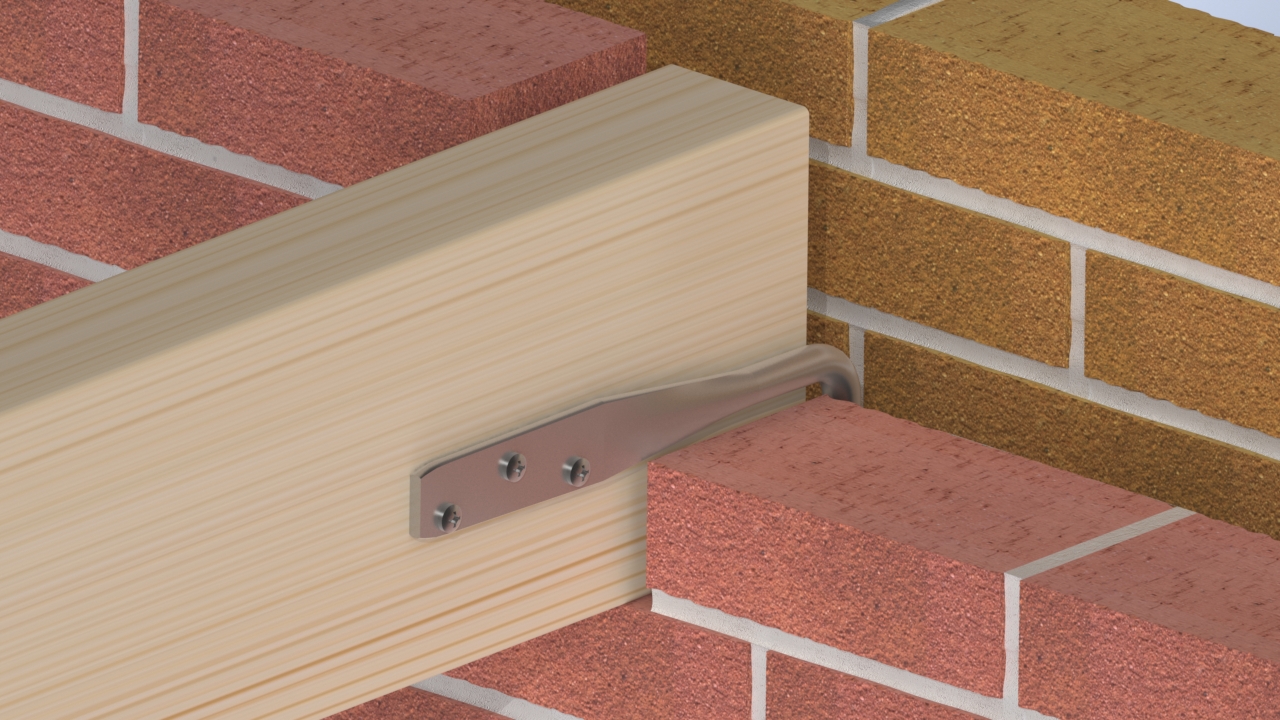 Gb bintanker verzinkt 240x240mm 00401 prijs per stuk, per stuk te bestellen. - Afbeelding 2