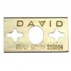 David Reserve Mesjes Voor Combi Schaaf 647157 van David te koop bij Schroef.nl. Art.nr: 46570