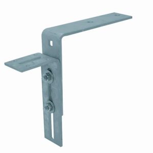 GB Kozijnstelhoek type A 95x210/175mm verzinkt 0724802 - Afbeelding 2