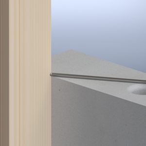 Gb kozijnanker 200x50x6 verzinkt 20212 doos = 100 stuks - Afbeelding 2
