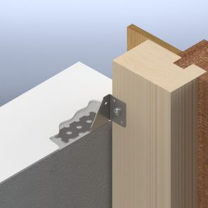 Gb lijmanker 50 links + 50 rechts verzinkt 21201 doos = 100 stuks - Afbeelding 2