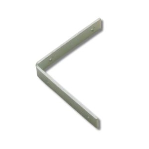 Hoekijzer (drempelhoek) verzinkt 250x250x30 mm