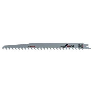 Bosch Reciprozaagblad set van 5 stuks S1542K voor grof hout zonder spijkers